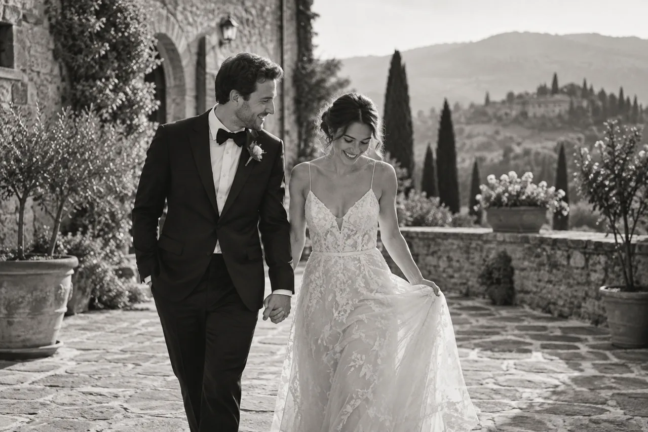 Wedding photography — illustrative editorial image